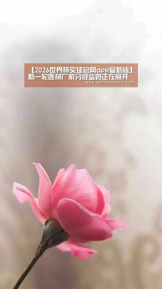 【2026世界杯买球官网app最新版】新一轮医械厂家分级监管正在展开(图2) 2026世界杯买球官网app最新版